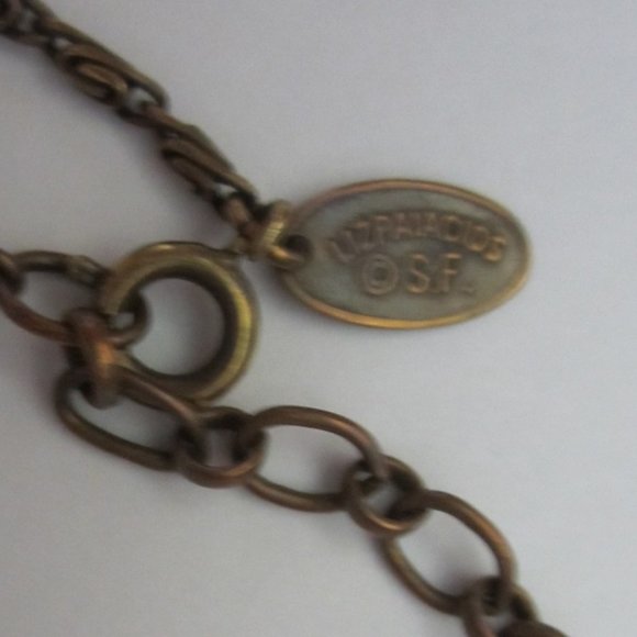 Vintage Liz Palacios' Purple/Red Swarovski Crystal - Picture 5 of 7